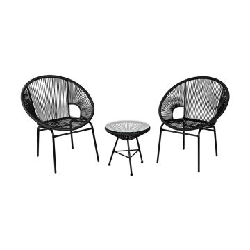 Outdoor furniture set, 3 pieces