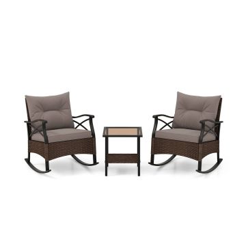 Outdoor furniture set, 3 pieces