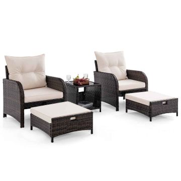 Outdoor furniture set, 3 in 1