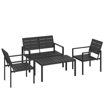 Õuemööblikomplekt, 4-osaline