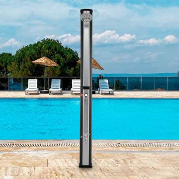 Outdoor Shower, 9.3 Gallon, 17.78 × 13.97 × 217.17 cm