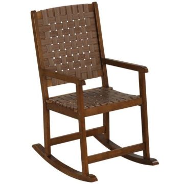 Outdoor armchair, rocking, up to 15°, 80.01 × 106.68 × 55.88 cm
