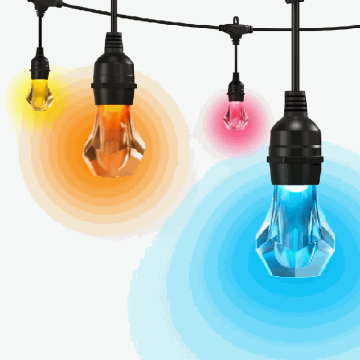 Välisvalgustikett Nanoleaf Essentials Matter Smart Multicolour, Starter Kit 15 m