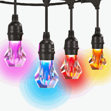 Välisvalgustikett Nanoleaf Essentials Matter Smart Multicolour, Starter Kit 30 m
