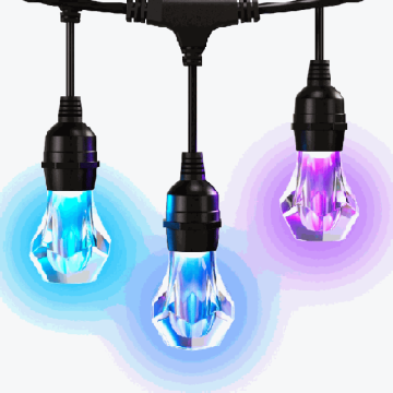 Välisvalgustiketi moodul Nanoleaf Essentials Matter Smart Multicolour, Expansion 15 m