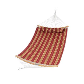 Outdoor hammock, with removable cushion, 335 × 140.5 cm