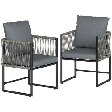 Aiatoolide komplekt, 2 tk, 52 × 52 × 66 cm