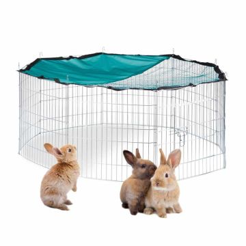 Näriliste välikoppel Relaxdays 10025122.0, 8 paneeli, Ø 145 × 55 cm