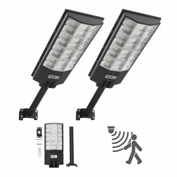 Päikeseenergia välivalgustid VEVOR RBTYNLD-002, 2 tk, 58,5 × 21,5 × 39,3 cm