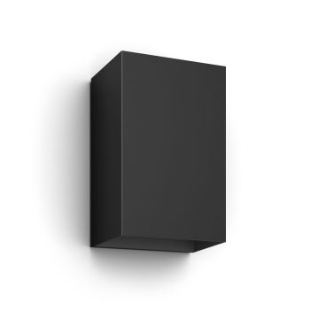 Philips Hue WCA Resonate välisseinavalgusti, 8 W, Must