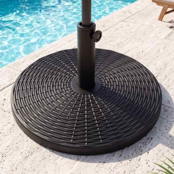 Outdoor umbrella stand, 44.45 × 31.75 × 44.45 cm