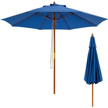 Outdoor umbrella, 3 positions, Ø 283 × 254 cm