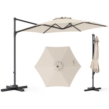 Outdoor umbrella, 360° rotatable