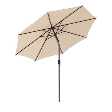 Outdoor umbrella, 8 ribs, 300 × 300 × 251 cm