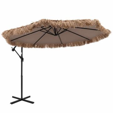 Outdoor umbrella, 8 ribs