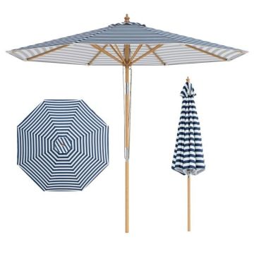 Outdoor umbrella, 8 rods, 270 × 270 × 254 cm