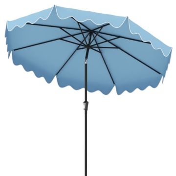 Outdoor umbrella, crank handle