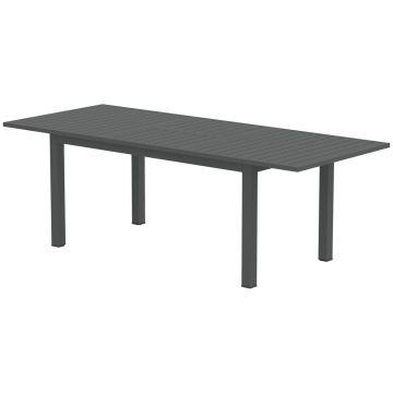 Õuelaud Outsunny 220x90x73cm., tumehall