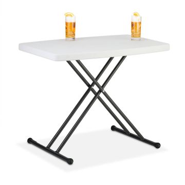 Välilaud Relaxdays 10049600.0, 2 inimesele, 78 × 71 × 49 cm