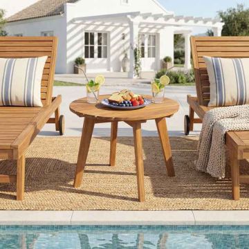 Outdoor table, 35 × 35 × 43 cm