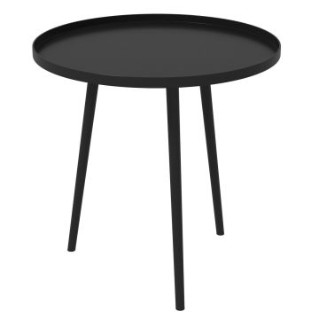 Välilaud, ümmargune, Ø40 × 50 cm