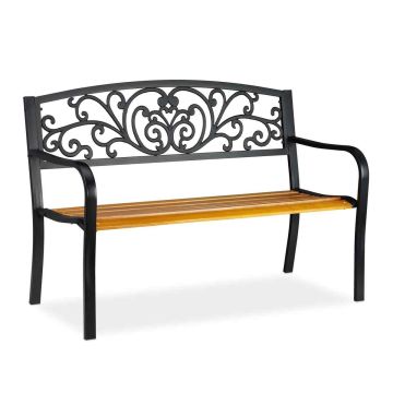 Välibenk Relaxdays 10030990.0, kaheinimese, 127 × 86,5 × 59 cm