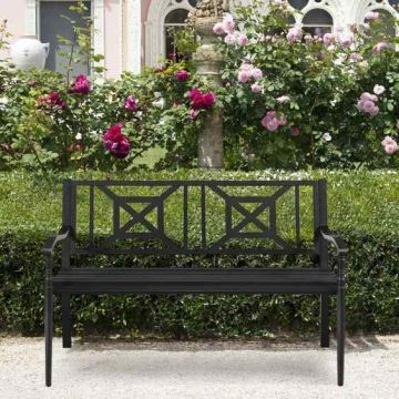 Outdoor bench, 2-3 seats, 128.3 × 63.5 × 82.6 cm