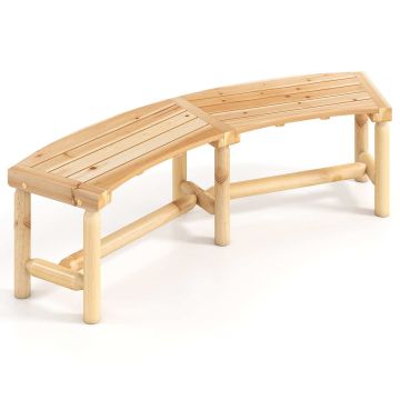 Outdoor bench, 2-3 seats, 170 × 58 × 45 cm
