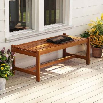 Outdoor Bench, 2-Seater, 111.76 × 41.91 × 50.8 cm