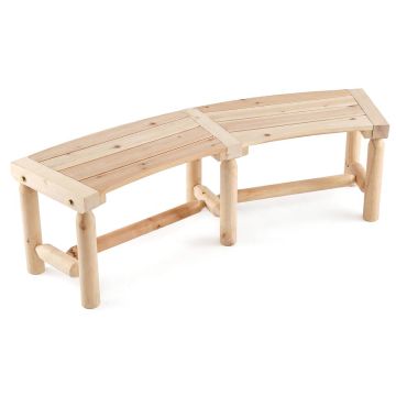 Outdoor bench, 2-seater, 139 × 36 × 41 cm