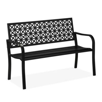 Välib pink Relaxdays 10050823.0, 2 istekohta, 127 × 85 × 62 cm