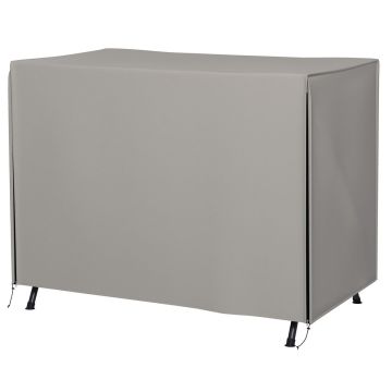Чехол для уличных качелей Outsunny 205x124x164см, серого цвета