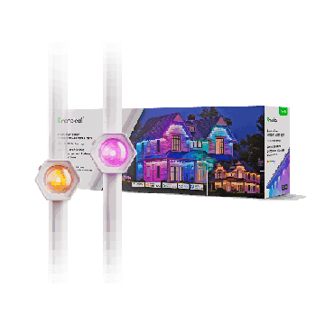 Välisvalgustussüsteem Nanoleaf Smart Multicolor Permanent Outdoor Lights Smarter Kit, 15 m