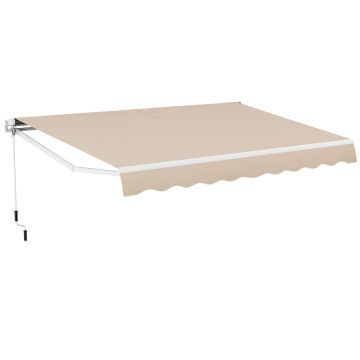 Outdoor awning, 400 × 240 cm