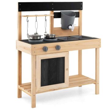 Outdoor kitchen, 2 removable sinks, 67.31 × 81.28 × 30.48 cm