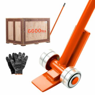 Ratastega kang VEVOR CCL-HL6600-2, 2 tk, 1490 × 170 × 120 mm