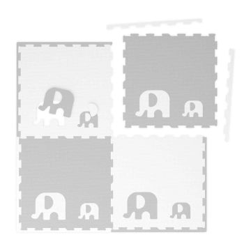 Arendav puslematt Relaxdays 10050265, 4 tükki, 8 servatükki, 60 × 60 × 1 cm