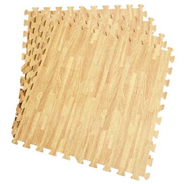 Set of educational mats, 12 pieces, 60 × 60 × 1.2 cm