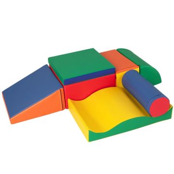 Educational foam blocks set, 7 pieces