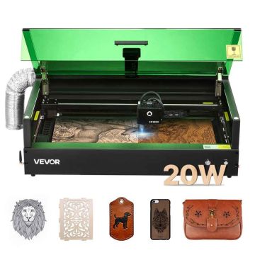 Lasergraveerimis- ja lõikeseade VEVOR P3 Pro, 20 W, 500 × 320 mm
