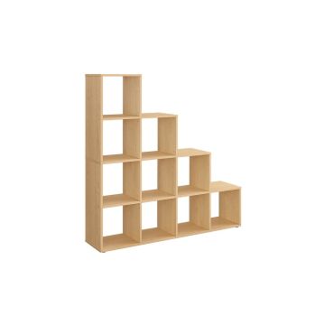 Riiul 29x129,5x129,5cm, helepruun