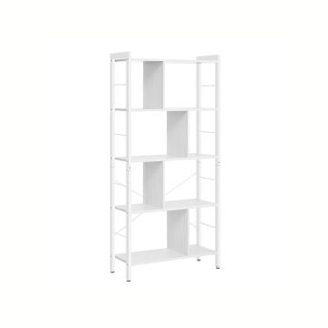 Riiul 29,1x74x154,5cm, valge