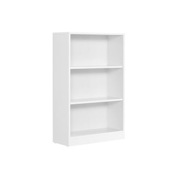 Riiul 24x60x93cm., valge