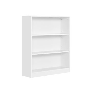 Riiul 24x80x93cm., valge