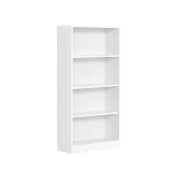 Riiul 24x60x121,5cm, valge