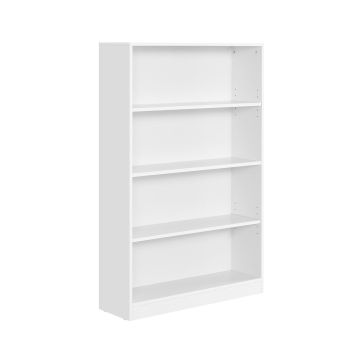 Riiul 24x80x121,5cm, valge
