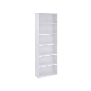 Riiul 24x60x178,5cm., valge