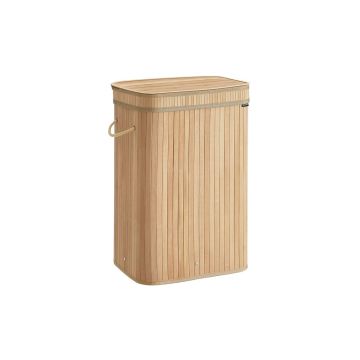 Pesukorv 31.5x42.5x61cm., helepruun