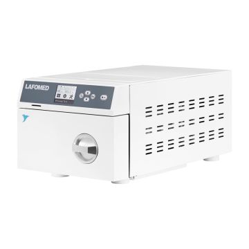 LCD-autoklaav Lafomed LFSS03AA, 3 l, B-klass, 24,5 × 29 × 59 cm