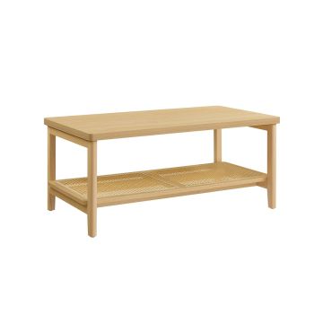Kohvilaud 55x100x45cm, helepruun